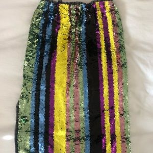 Alice & wonder Sequin skirt